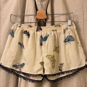RAGA Butterfly Print Women's Shorts